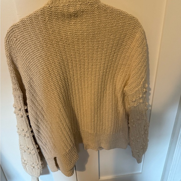 Cozy Cream Cardigan Sweater - Picture 3 of 3